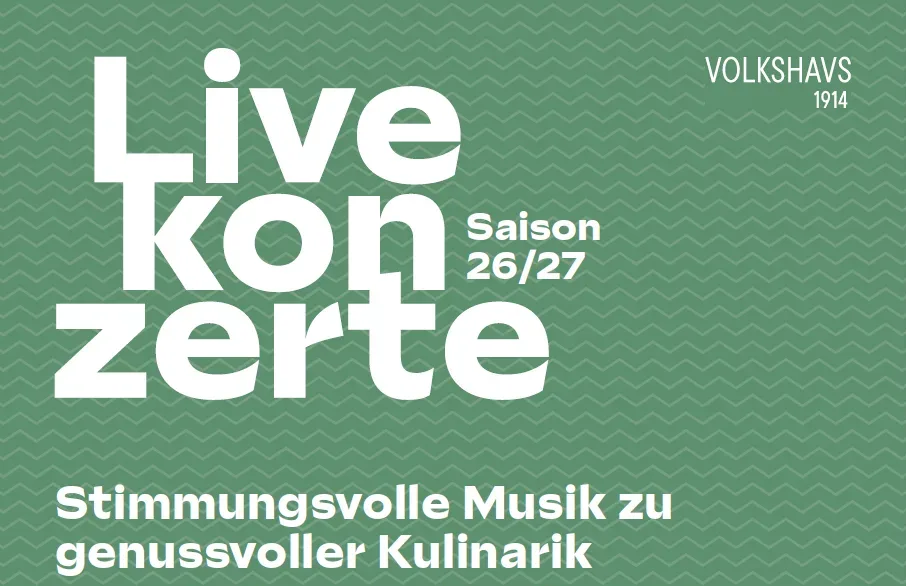 Live&shy;konzerte 26/27